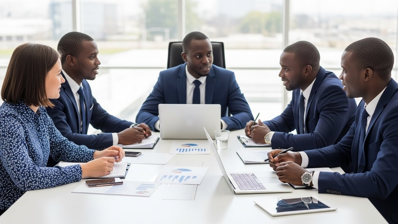 Outsourced accounting team