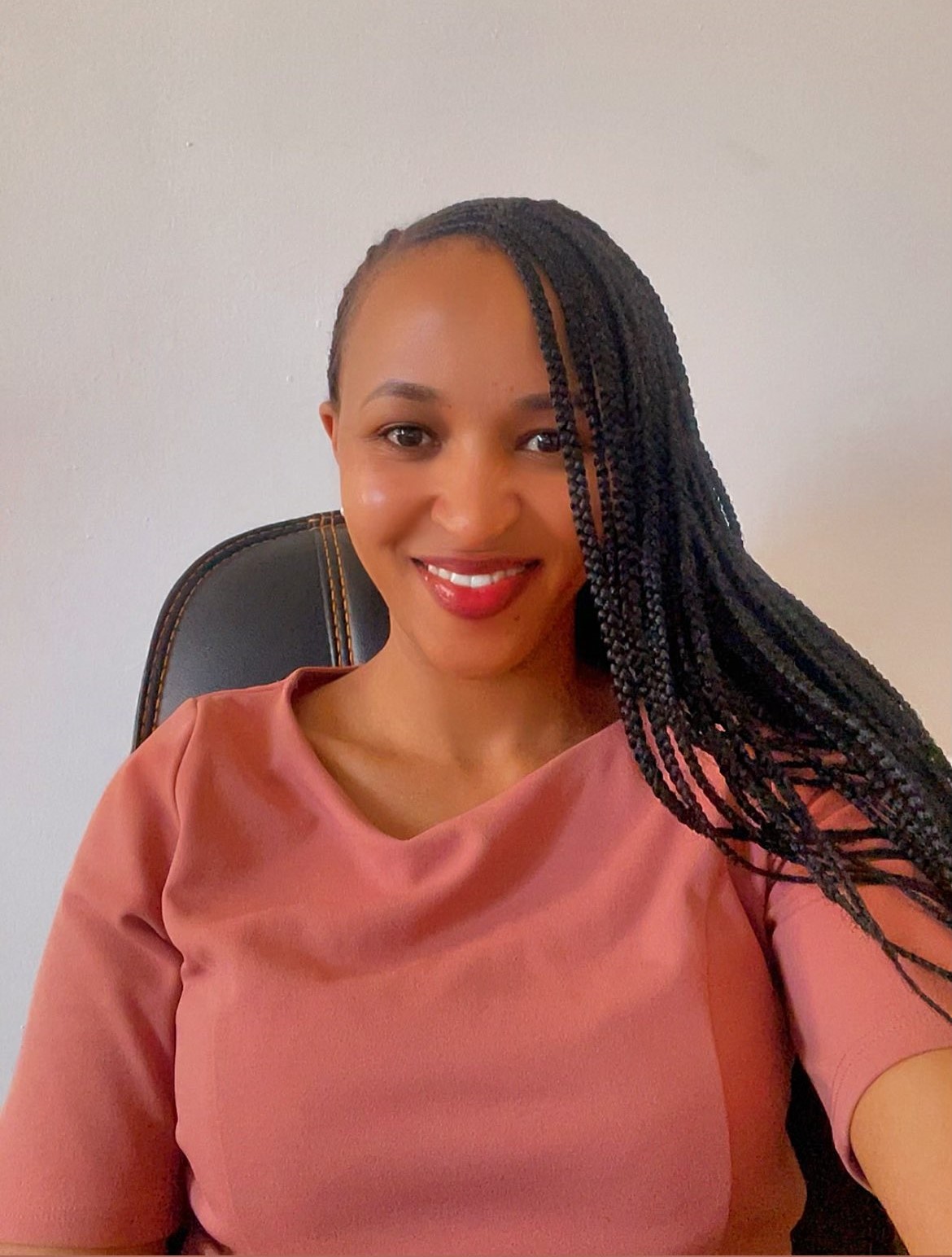 Muthoni Njakwe portrait